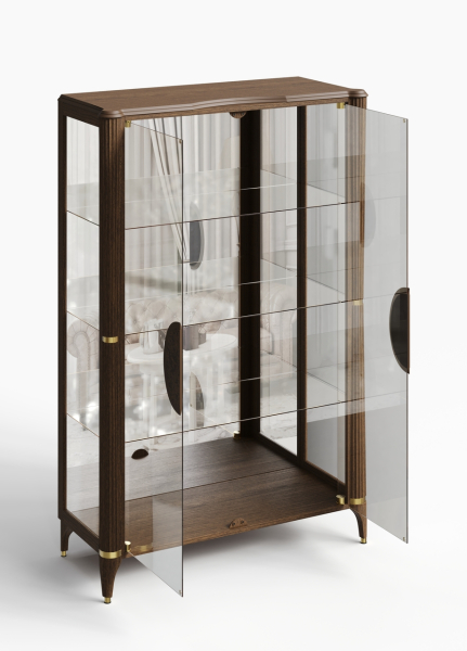 Витрина 2х дверная Gloriano GL-VTR.01