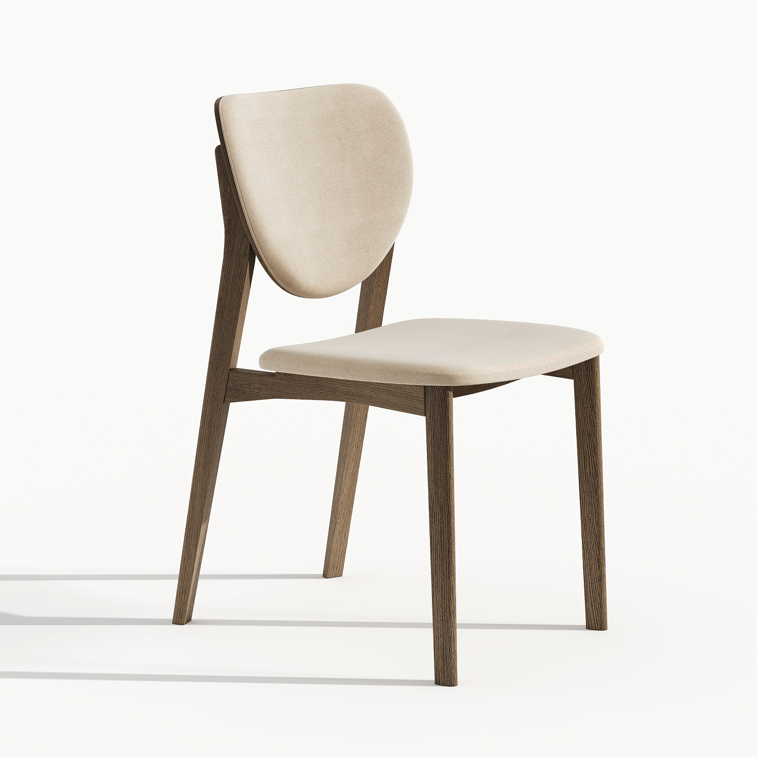 Стул DJ с мягкой спинкой