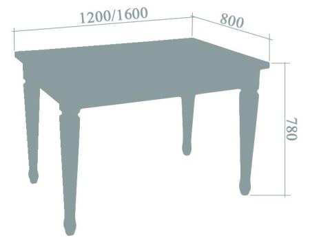 Стол Луиза-2