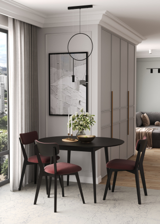 Стол круглый QR950