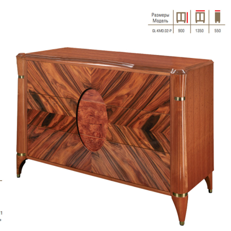 Комод Gloriano 2 GL-KMD.02