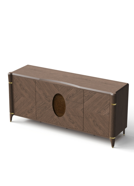 Комод 3х дверный Gloriano GL-BFT.01