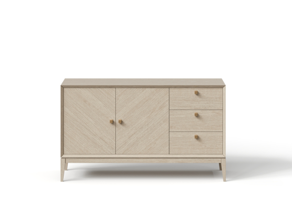 Тумба  Audrey 3-х секционная