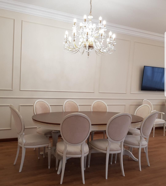 Стол Далорес 4 овальный  Стол Далорес 4 овальный