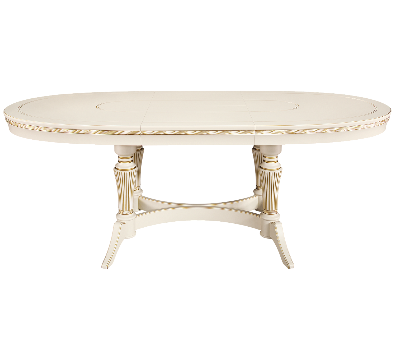 Стол Далорес 4 овальный