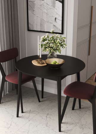 Стол круглый QR950