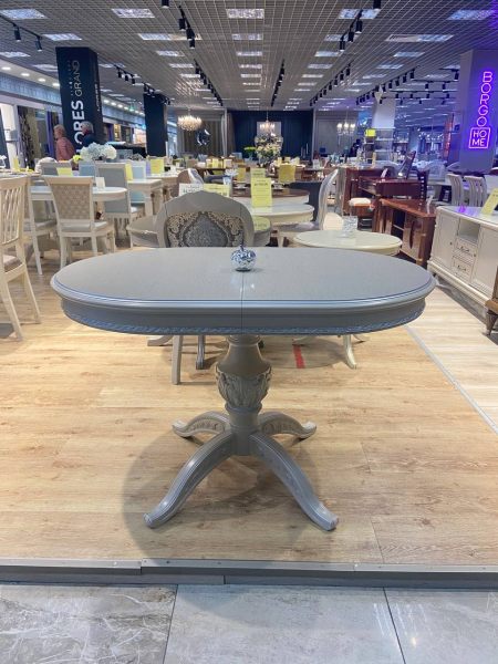 Стол "Флоренция-Премиум" (1 опора, круглый) 