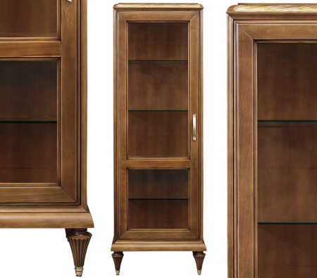 Витрина 1 дверн. левая Далорес