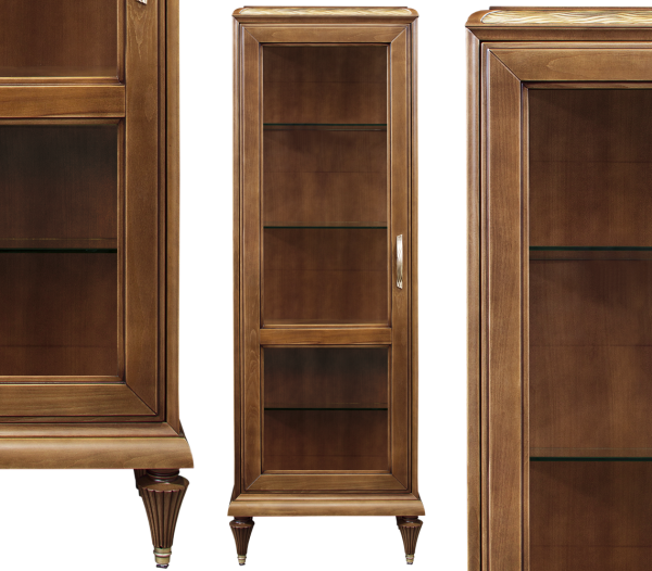 Витрина 1 дверн. левая Далорес 