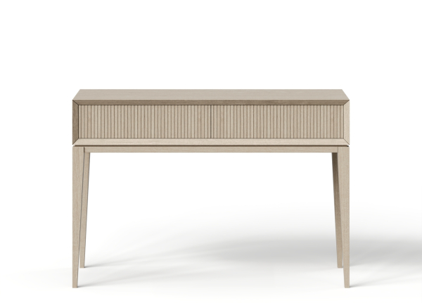 Консоль 1300 Audrey c  рифлеными ящиками