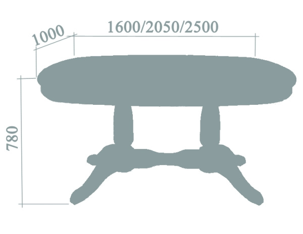 Стол Флоренция Лайт-3 