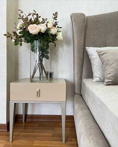 Спальня в стиле неоклассика