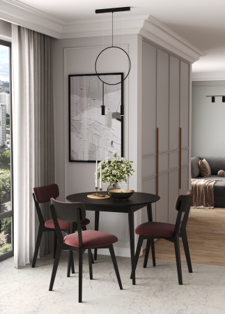 Стол круглый QR950