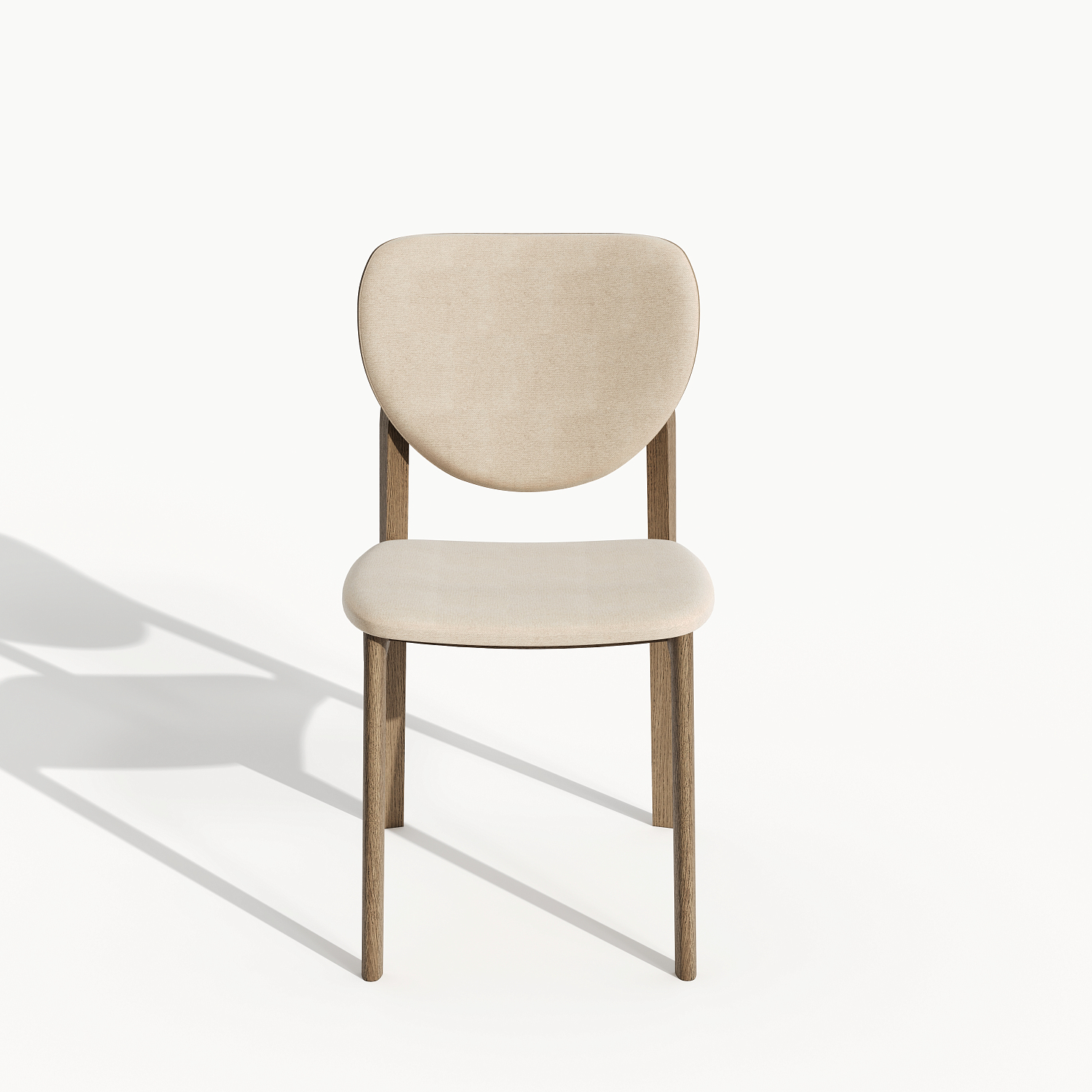 Стул DJ с мягкой спинкой