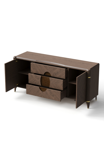 Комод 3х дверный Gloriano GL-BFT.01