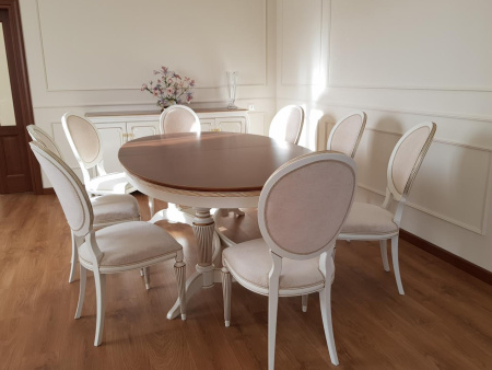 Стол Далорес 4 овальный