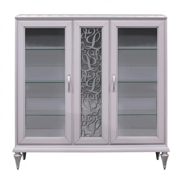 Витрина 3-х дверная Далорес 