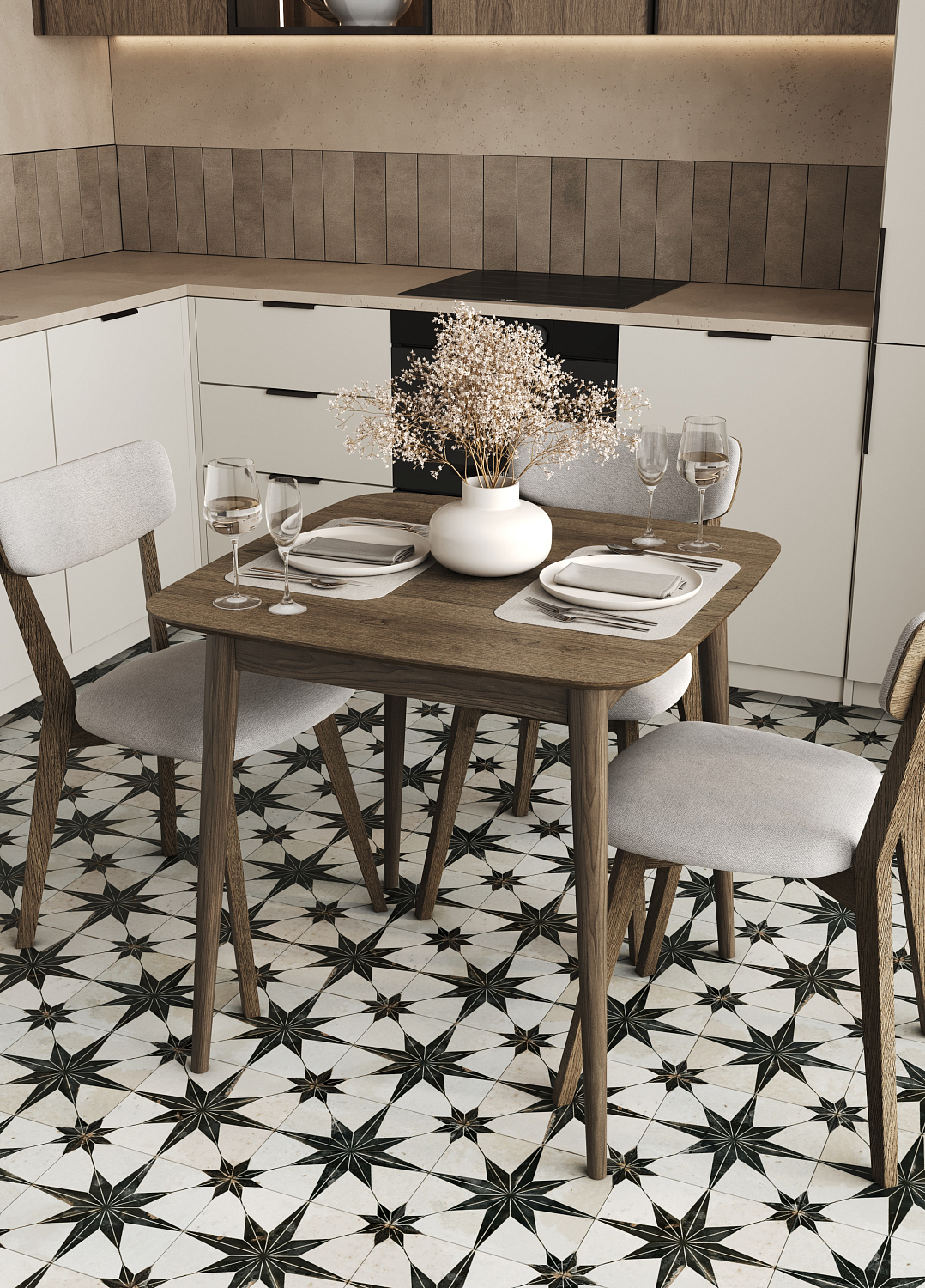 Стол квадратный Q800