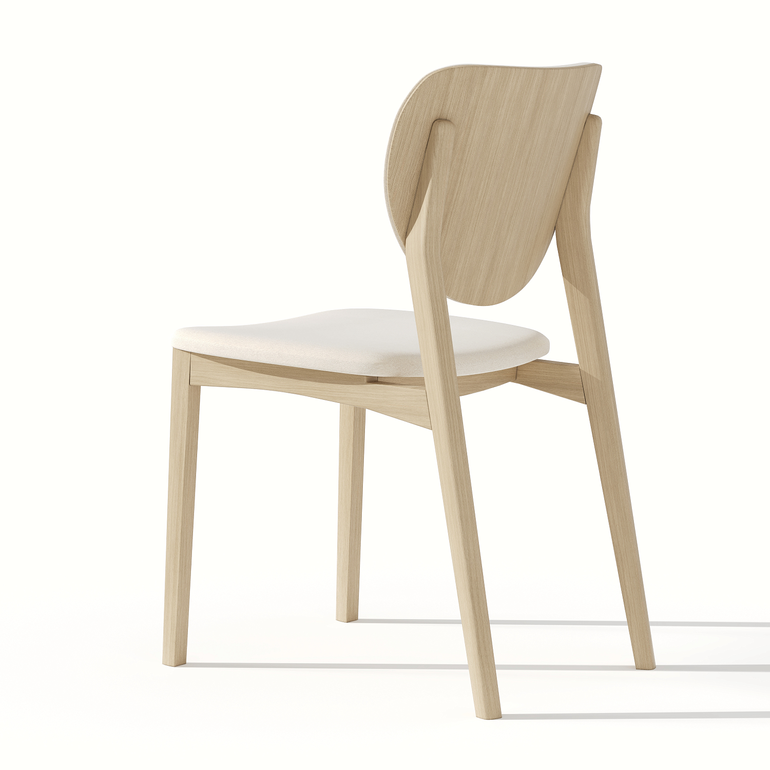 Стул DJ с мягкой спинкой